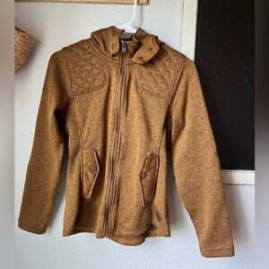 Eddie Bauer Radiator Fleece Cirrus‎ Jacket Gold